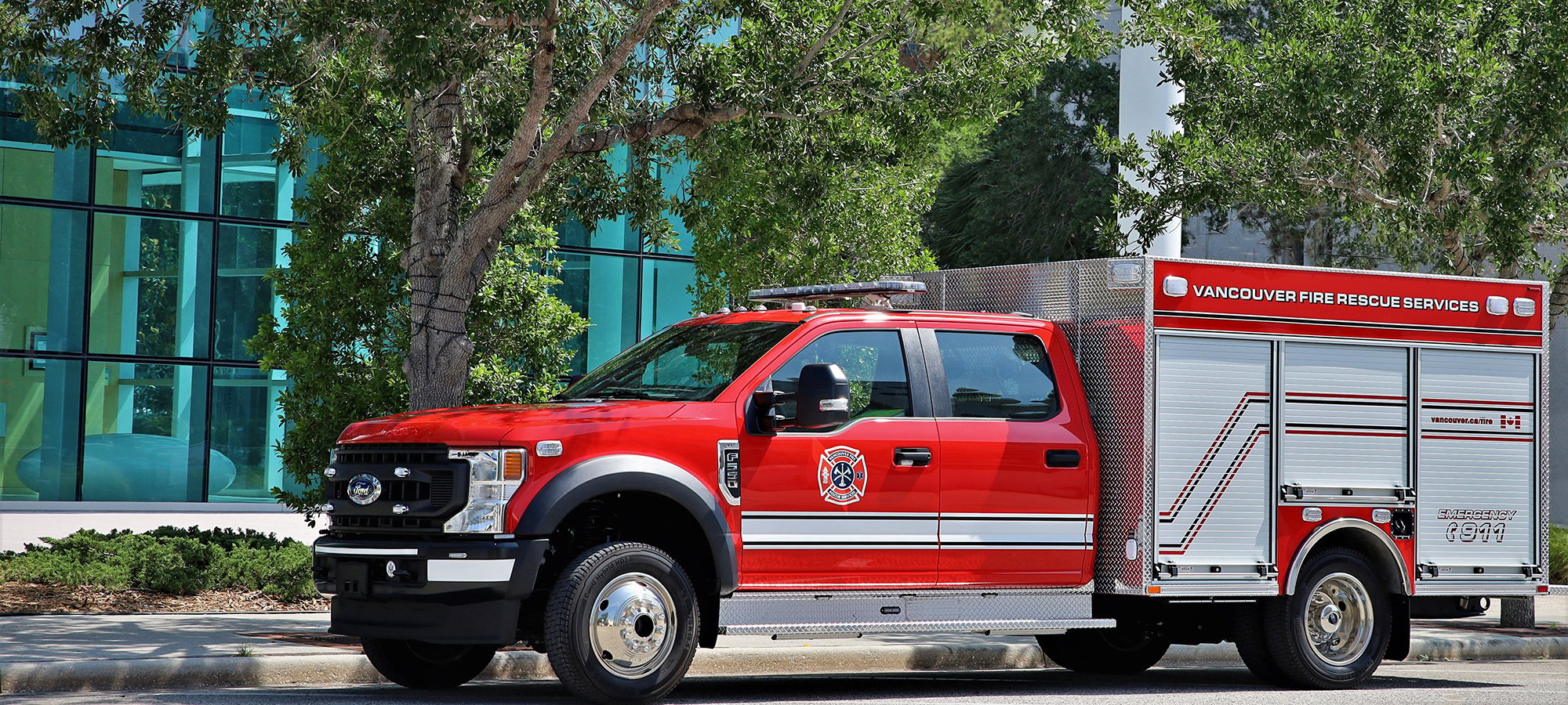 Ford | Commercial Fire Truck Chassis | Pierce Mfg